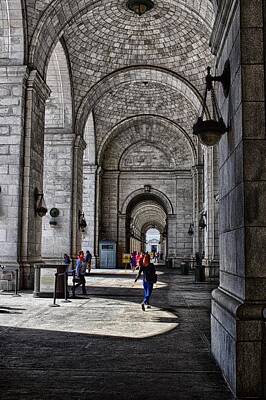 Adventure Photography - Union Station Arches by Doug Swanson
