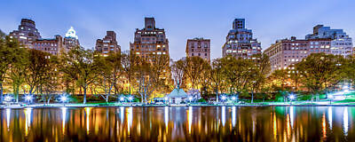 Royalty-Free and Rights-Managed Images - Upper East Side Reflections by Az Jackson