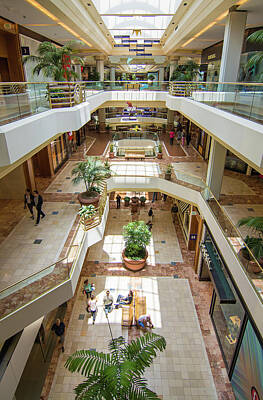 Andrew Macara - Upscale California Mall by Robert VanDerWal