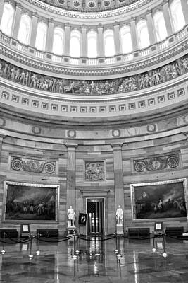 Design Pics - U.S. Capitol Rotunda by Mitch Cat