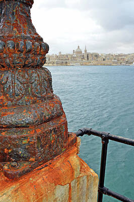 Travel Pics Digital Art Royalty Free Images - Valletta. Republic of Malta. Royalty-Free Image by Andy i Za
