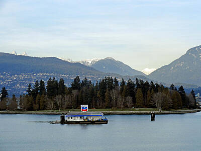 Fromage - Vancouver Energy Afloat by Robert Meyers-Lussier