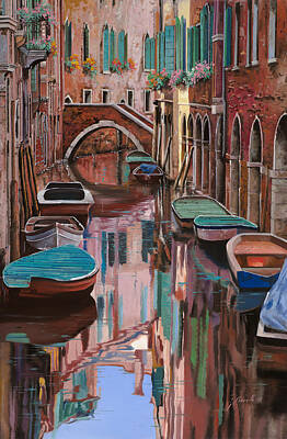 Royalty-Free and Rights-Managed Images - Venezia colorata by Guido Borelli