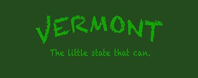 Aromatherapy Oils - Vermont The Little State by George Robinson