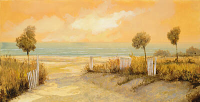Royalty-Free and Rights-Managed Images - Verso La Spiaggia by Guido Borelli