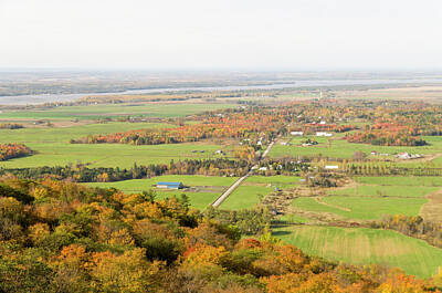 Surrealism - View of Ottawa Valley in Autumn 4 by Bob Corson