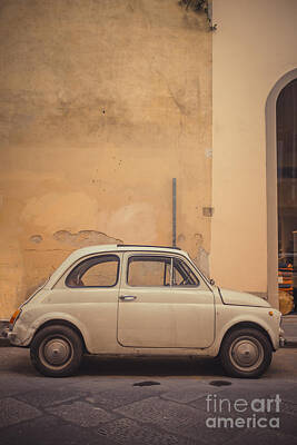 Target Threshold Nature - Vintage Fiat in Italy by Edward Fielding