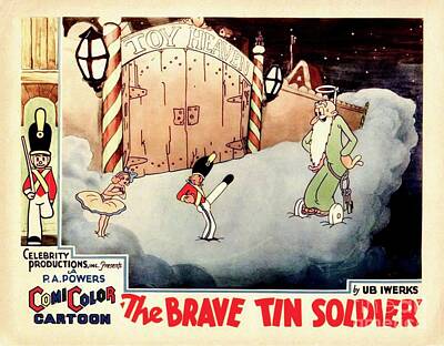 Keith Richards - Vintage Movie Lobby Card, The Brave Tin Soldier by Esoterica Art Agency