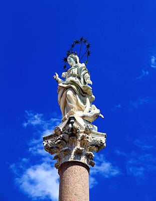 Beastie Boys - Virgin Mary Statue by Valentino Visentini