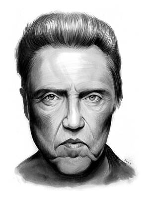 Actors Royalty-Free and Rights-Managed Images - Walken by Greg Joens