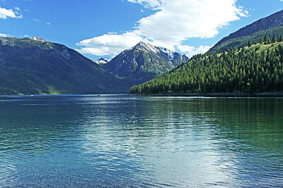 Ira Marcus Royalty-Free and Rights-Managed Images - Wallowa Lake Oregon by Ira Marcus