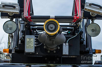 Target Threshold Photography - Water Cannon by Dale Powell