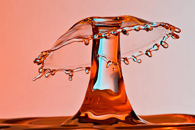 Golden Gate Bridge - Water Drop Collision 6 by Alapati Gallery