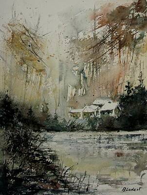 Keg Patents Royalty Free Images - Watercolor 070608 Royalty-Free Image by Pol Ledent