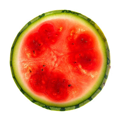 On Trend Breakfast Royalty Free Images - Watermelon Slice Royalty-Free Image by Steve Gadomski
