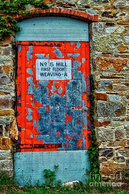 Aromatherapy Oils - Weaving Company, Stone Mill Lawrence MA by Karyn Regal