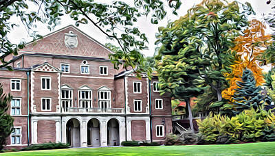 Renoir - Wellesley College Walsh Alumni Hall by Modern Art