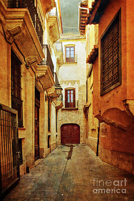 Western Art - When Walls Close In - Valencia by Mary Machare