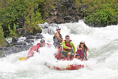 Parks - White Water Rafting 3 by Buddy Mays