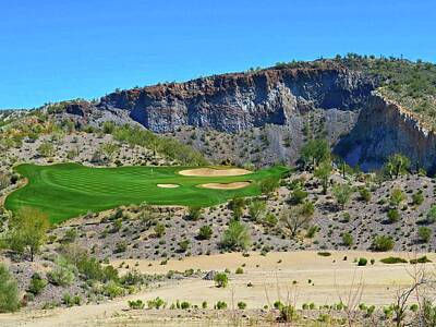 Camels - Wickenburg Ranch Golf Club - Hole #17 by Scott Carda