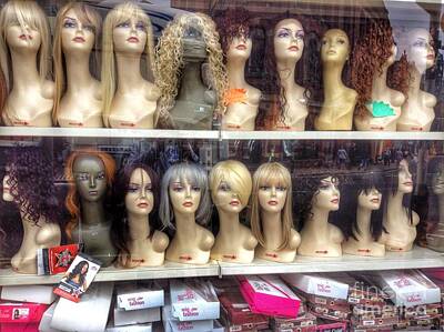 Fromage - Wig Shambles York by Joan-Violet Stretch