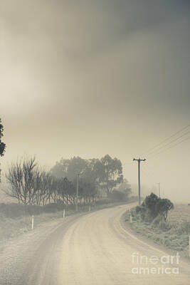 Irish Leprechauns - Windy paths to destinations unknown by Jorgo Photography