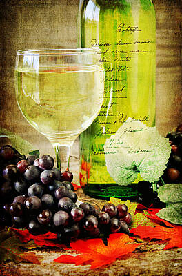 Wine Royalty-Free and Rights-Managed Images - WIne by Darren Fisher