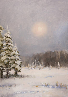 The Who - Winter Stillness by Valentina Kondrashova