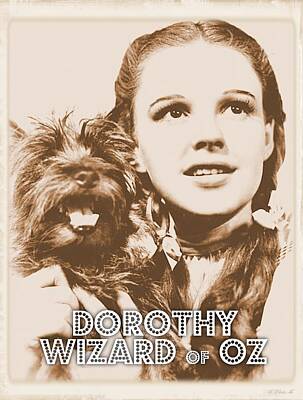 Actors Photos - Wizard of Oz Dorothy by Esoterica Art Agency
