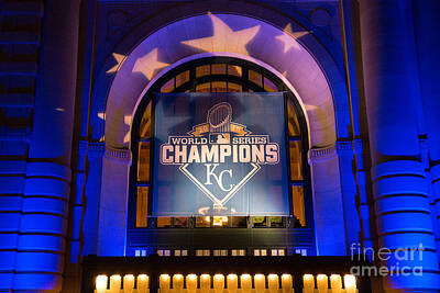 Baseball Royalty Free Images - World Series Champs Royalty-Free Image by Lynn Sprowl