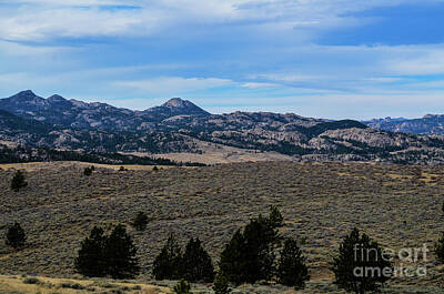 Ethereal - Wyoming Country 2 by James Stewart