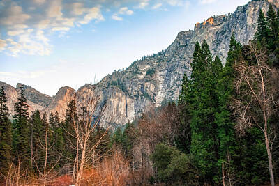 The Beatles - Yosemite Park Landscape - California by Gregory Ballos