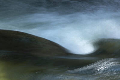 Rowing - Yosemite Wave by Walter Murdock
