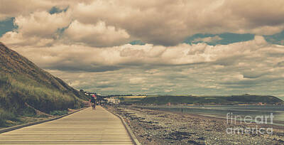 Lets Be Frank - Youghal Boardwalk 6 by Marc Daly