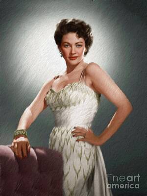 Musician Royalty-Free and Rights-Managed Images - Yvonne De Carlo by Esoterica Art Agency