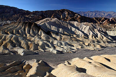 Mountain Landscape - Zabriskie in Death valley national park by Pierre Leclerc Photography