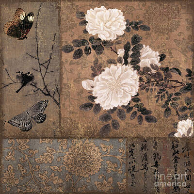 Floral Royalty-Free and Rights-Managed Images - Zen Spice by Mindy Sommers