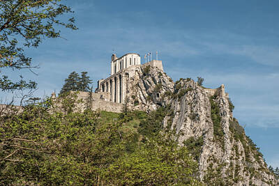 Pbs Kids - Citadel at Sisteron in France  by Jon Ingall