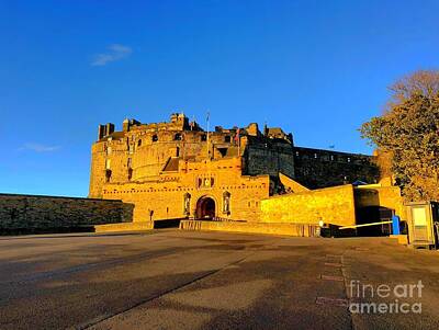 Door Locks And Handles Royalty Free Images - Edinburgh Castle Esplanade  Royalty-Free Image by Douglas Brown