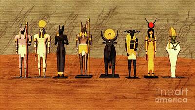 Garden Fruits - Gods of Egypt by Esoterica Art Agency