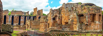 Dancing Rights Managed Images - Grand Thermae or Grandi Terme of Villa Adriana or Hadrians Villa archaeological site of UNESCO in Tivoli - Rome - Lazio - Italy Royalty-Free Image by Luca Lorenzelli