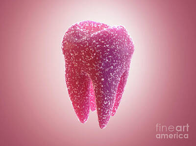 Game Of Thrones Rights Managed Images - Gum Sweet Tooth Royalty-Free Image by Allan Swart
