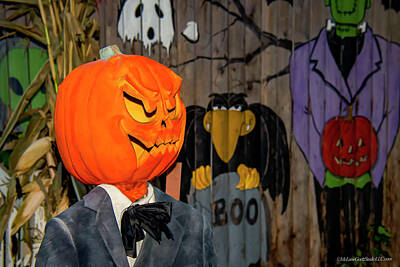 The Who - Halloween on Tillson Street by LeeAnn McLaneGoetz McLaneGoetzStudioLLCcom