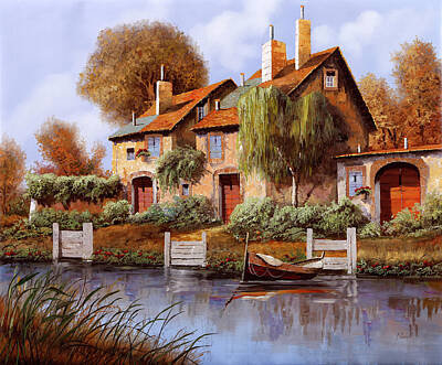 Royalty-Free and Rights-Managed Images - Il Salice by Guido Borelli