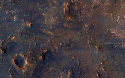 Achieving - Isidis Basin Ejecta by Celestial Images
