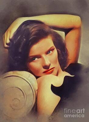 Sean - Katharine Hepburn, Hollywood Legend by Esoterica Art Agency