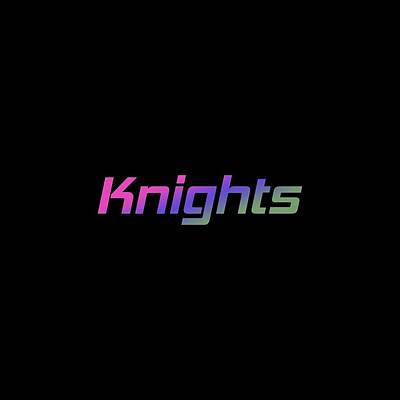 Fantasy Digital Art - Knights #Knights by TintoDesigns