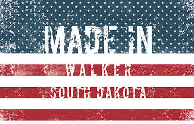 Sheep Rights Managed Images - Made in Walker, South Dakota Royalty-Free Image by TintoDesigns