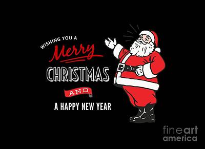 The Who - Merry Christmas Santa by Amanda Jane