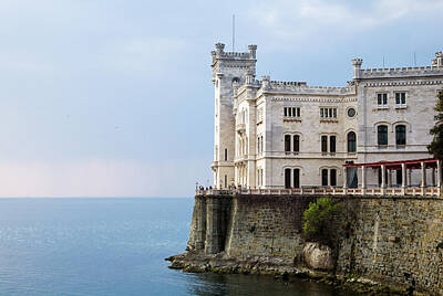 Up Up And Away - Miramare, Trieste, Italy by Ian Middleton